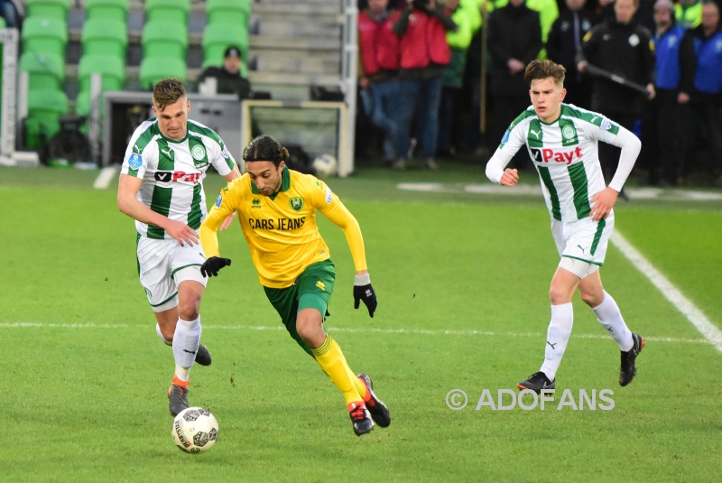 ADO Den Haag, Fc Groningen, Eredivisie, 