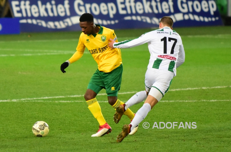 ADO Den Haag, Fc Groningen, Eredivisie, 