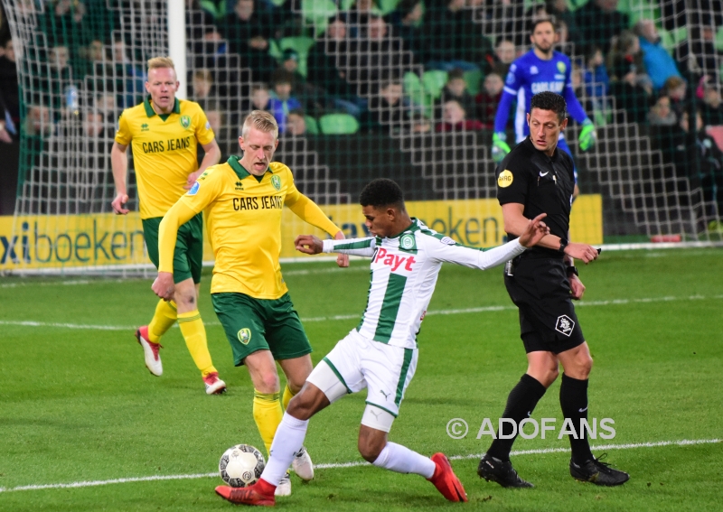 ADO Den Haag, Fc Groningen, Eredivisie, 