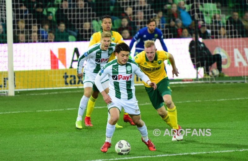 ADO Den Haag, Fc Groningen, Eredivisie, 