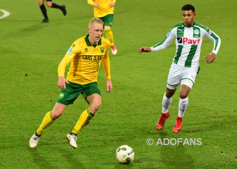 ADO Den Haag, Fc Groningen, Eredivisie, 