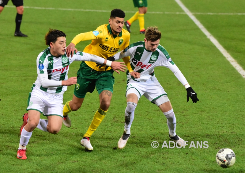 ADO Den Haag, Fc Groningen, Eredivisie, 