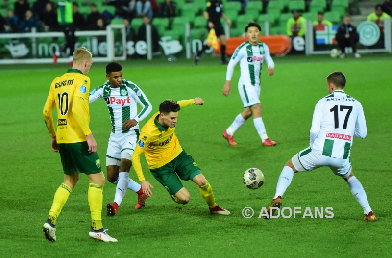 ADO Den Haag, Fc Groningen, Eredivisie, 