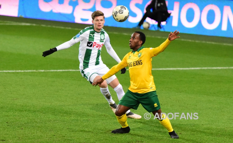 ADO Den Haag, Fc Groningen, Eredivisie, 