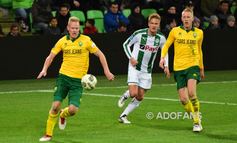 ADO Den Haag, Fc Groningen, Eredivisie, 