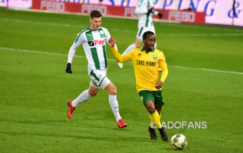 ADO Den Haag, Fc Groningen, Eredivisie, 