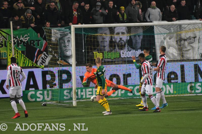 ADO Den Haag, Willem II, Eredivisie