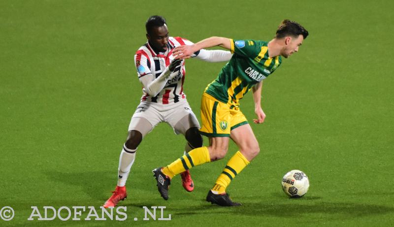 ADO Den Haag, Willem II, Eredivisie