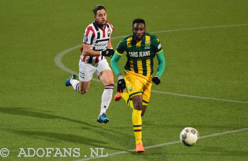 ADO Den Haag, Willem II, Eredivisie