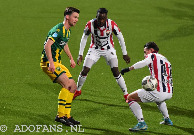 ADO Den Haag, Willem II, Eredivisie