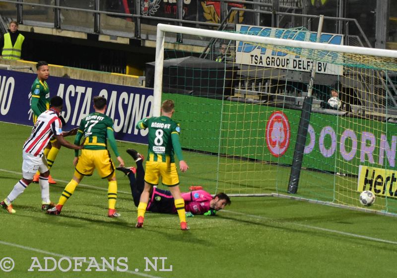 ADO Den Haag, Willem II, Eredivisie