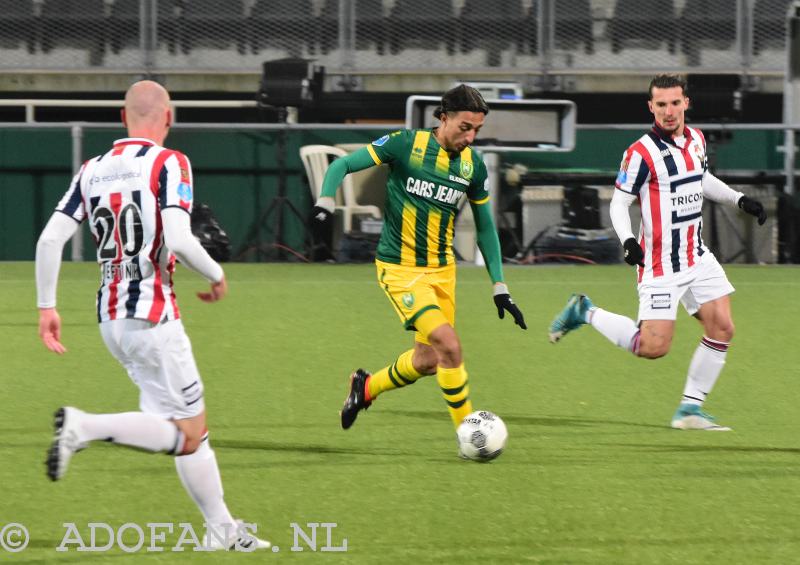 ADO Den Haag, Willem II, Eredivisie