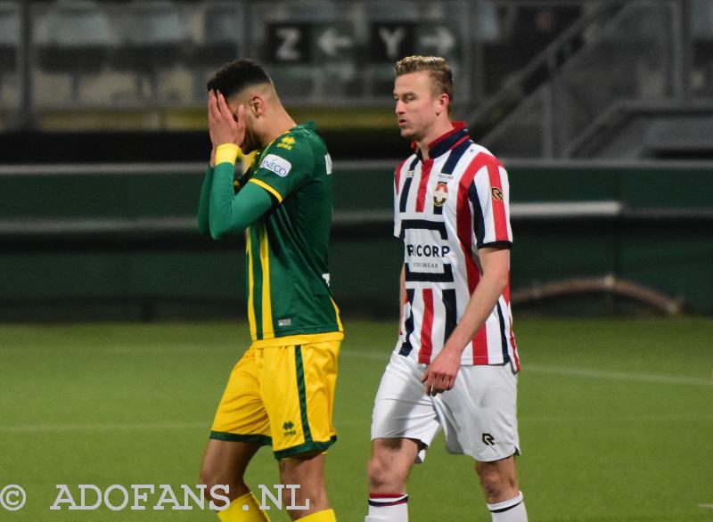 ADO Den Haag, Willem II, Eredivisie