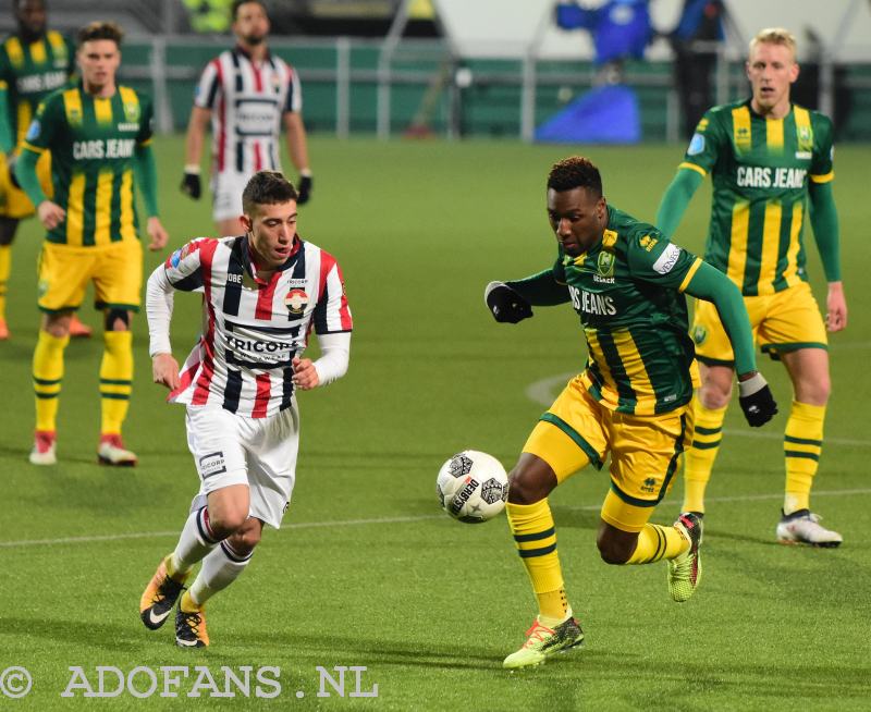 ADO Den Haag, Willem II, Eredivisie
