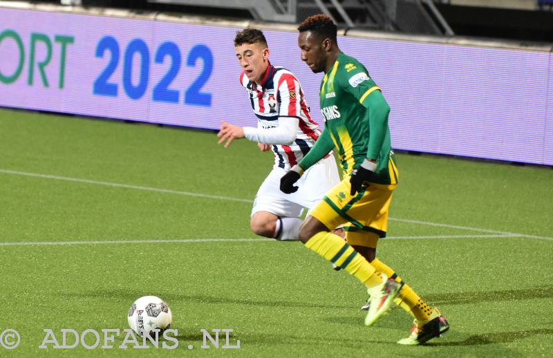 ADO Den Haag, Willem II, Eredivisie