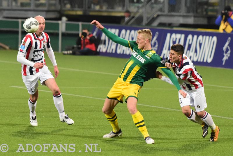 ADO Den Haag, Willem II, Eredivisie