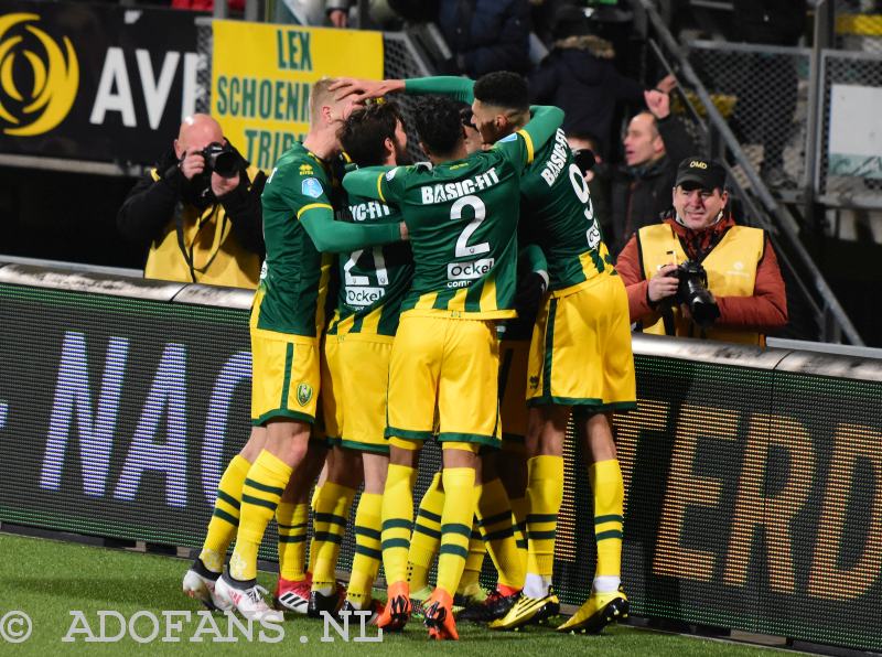 ADO Den Haag, Willem II, Eredivisie