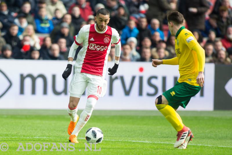 ADO Den Haag , Ajax, Arena, Eredivisie