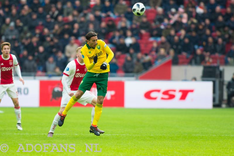 ADO Den Haag , Ajax, Arena, Eredivisie