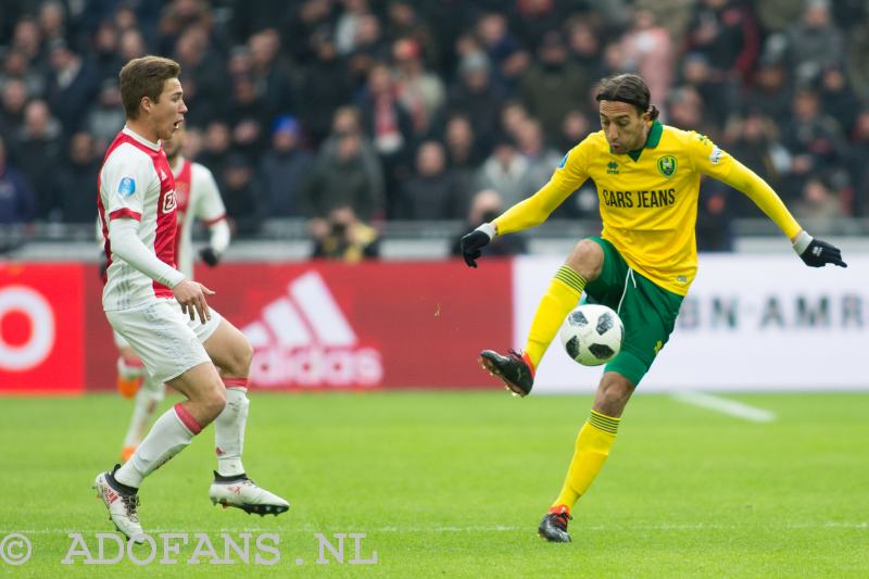 ADO Den Haag , Ajax, Arena, Eredivisie