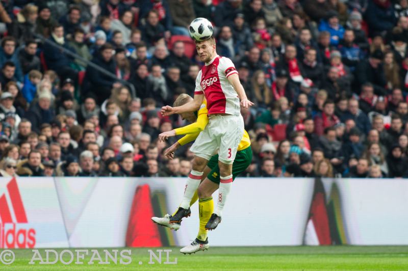 ADO Den Haag , Ajax, Arena, Eredivisie