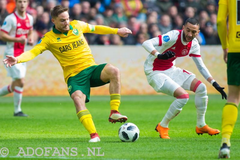 ADO Den Haag , Ajax, Arena, Eredivisie