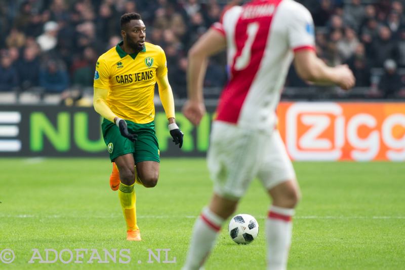 ADO Den Haag , Ajax, Arena, Eredivisie