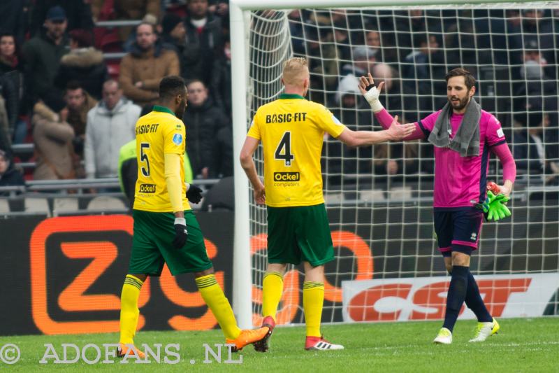 ADO Den Haag , Ajax, Arena, Eredivisie