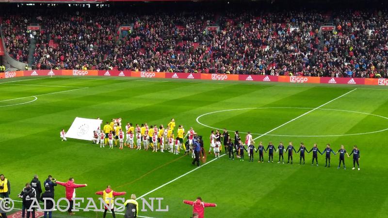 ADO Den Haag , Ajax, Arena, Eredivisie