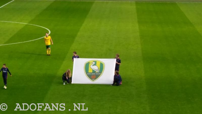 ADO Den Haag , Ajax, Arena, Eredivisie