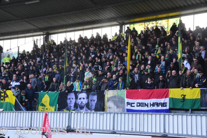 ADO Den Haag, Sparta rotterdam, Het kasteel, spangen