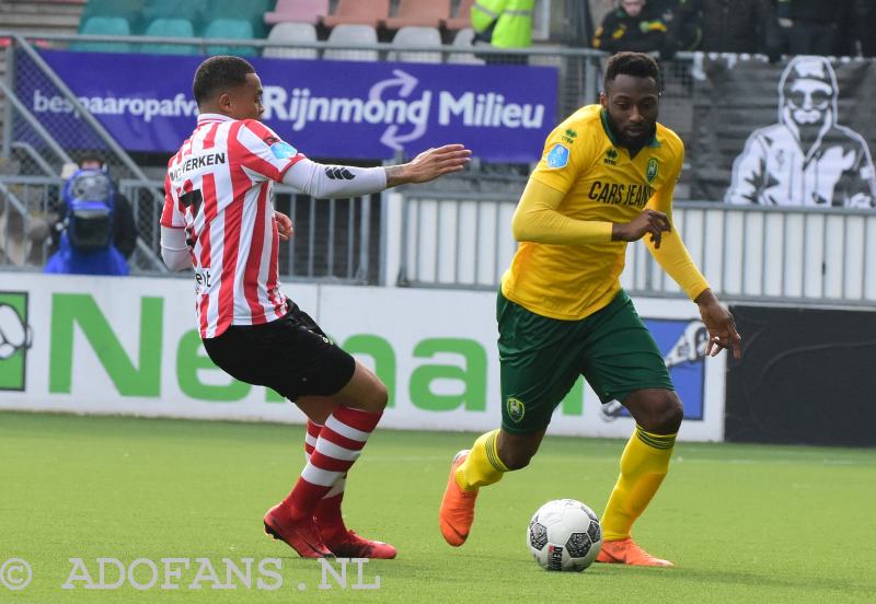 ADO Den Haag, Sparta rotterdam, Het kasteel, spangen