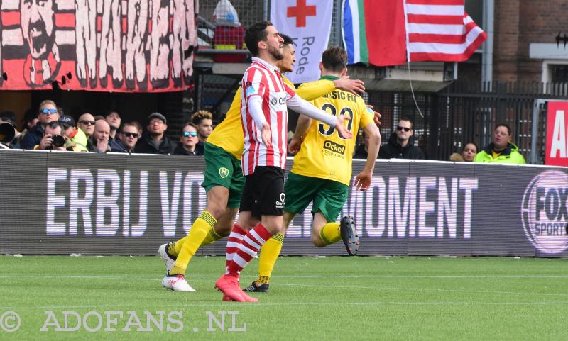 ADO Den Haag, Sparta rotterdam, Het kasteel, spangen