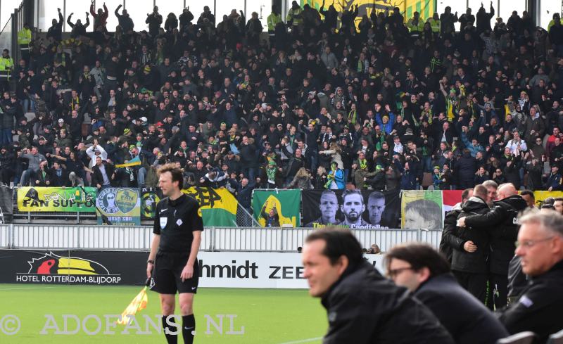 ADO Den Haag, Sparta rotterdam, Het kasteel, spangen