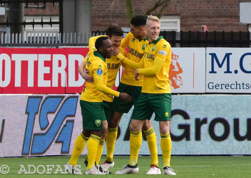 ADO Den Haag, Sparta rotterdam, Het kasteel, spangen