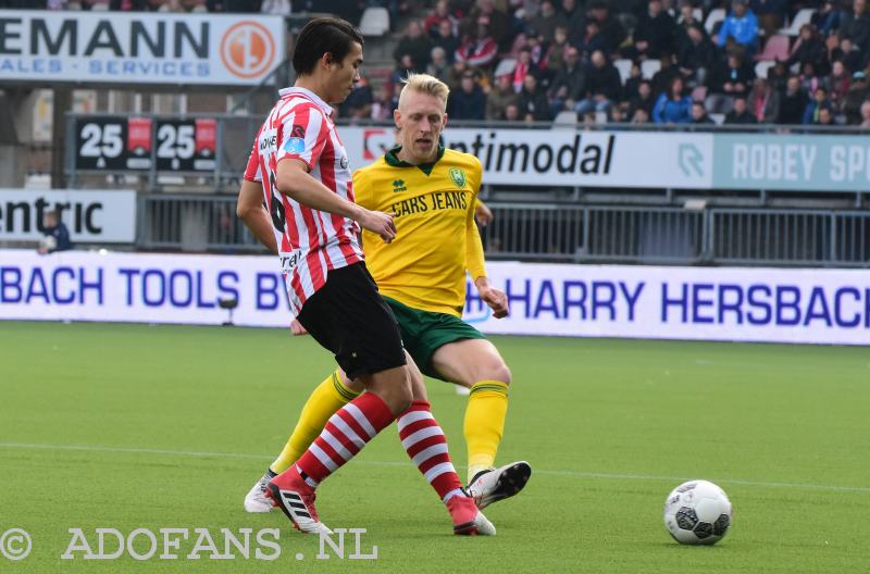 ADO Den Haag, Sparta rotterdam, Het kasteel, spangen