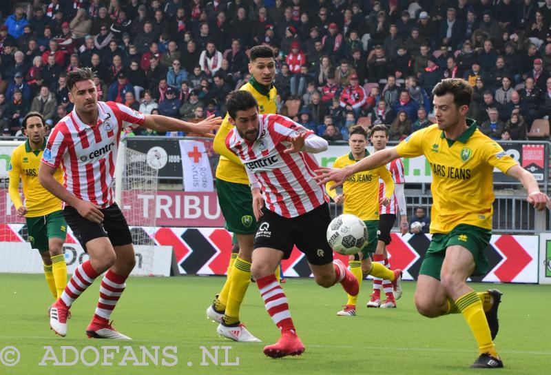 ADO Den Haag, Sparta rotterdam, Het kasteel, spangen