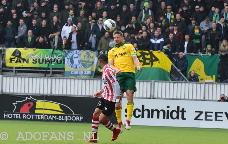 ADO Den Haag, Sparta rotterdam, Het kasteel, spangen