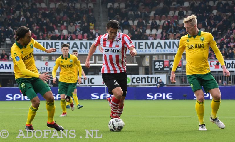 ADO Den Haag, Sparta rotterdam, Het kasteel, spangen