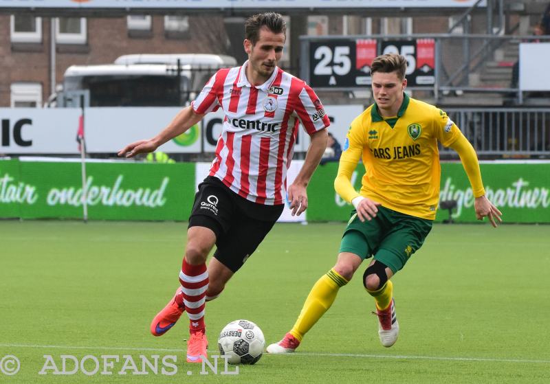 ADO Den Haag, Sparta rotterdam, Het kasteel, spangen