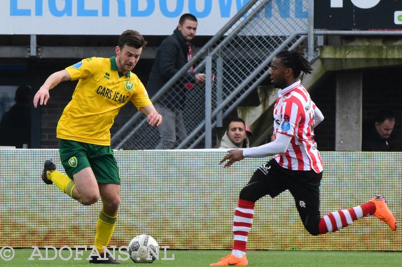 ADO Den Haag, Sparta rotterdam, Het kasteel, spangen