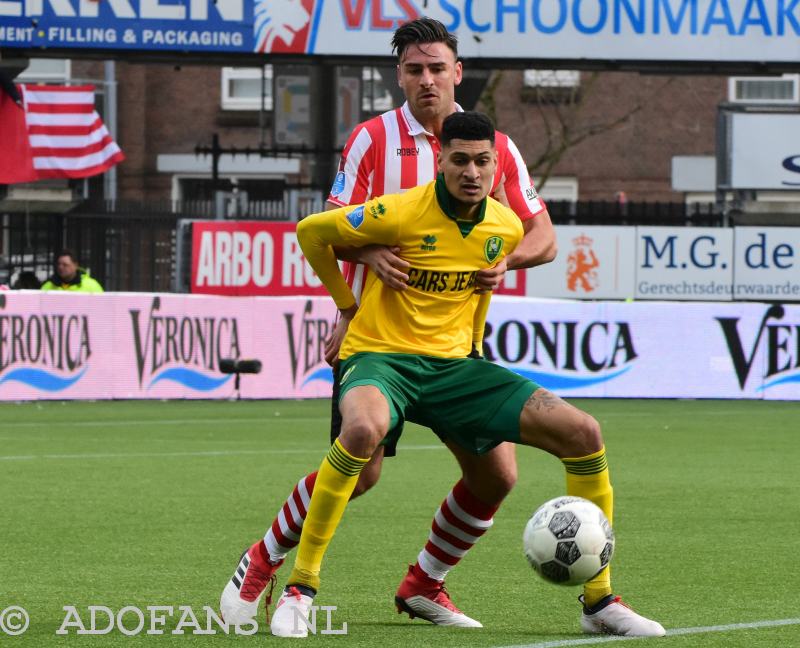 ADO Den Haag, Sparta rotterdam, Het kasteel, spangen