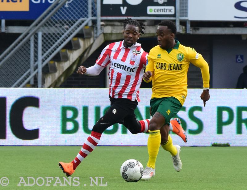 ADO Den Haag, Sparta rotterdam, Het kasteel, spangen