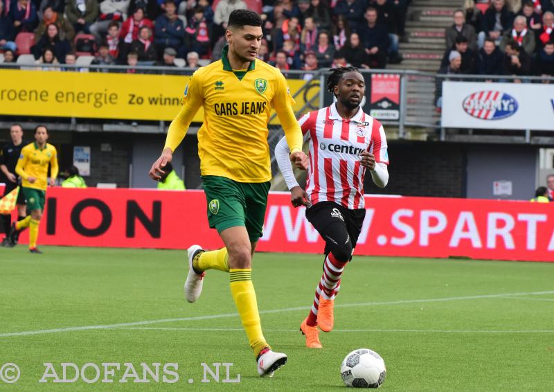 ADO Den Haag, Sparta rotterdam, Het kasteel, spangen