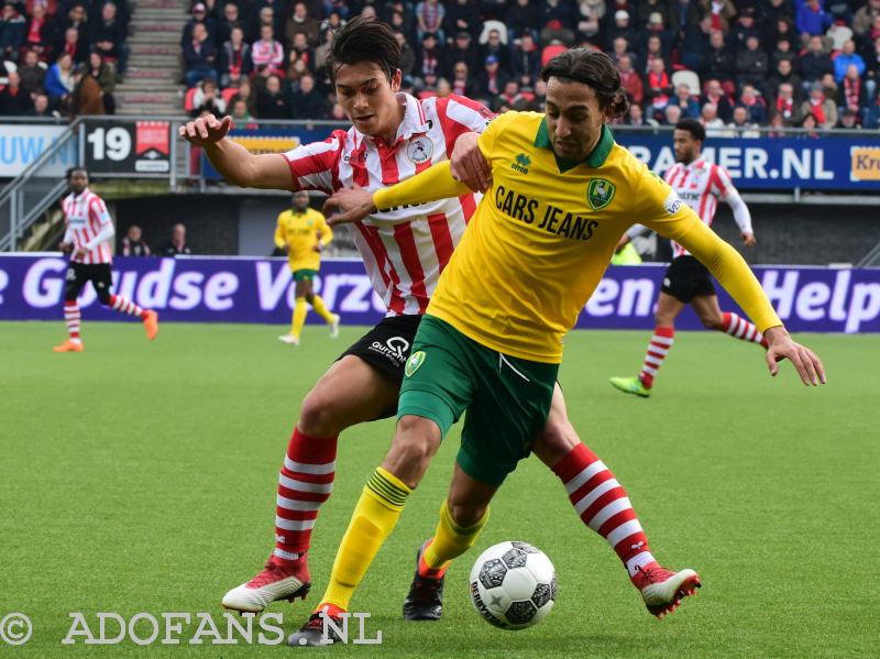 ADO Den Haag, Sparta rotterdam, Het kasteel, spangen