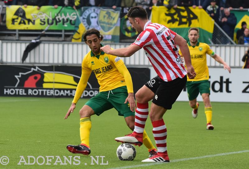 ADO Den Haag, Sparta rotterdam, Het kasteel, spangen