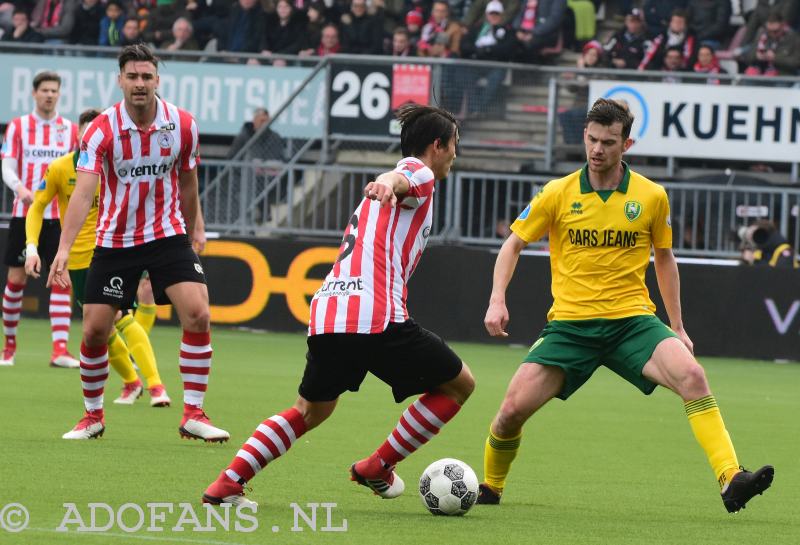 ADO Den Haag, Sparta rotterdam, Het kasteel, spangen