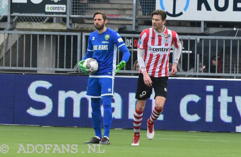 ADO Den Haag, Sparta rotterdam, Het kasteel, spangen