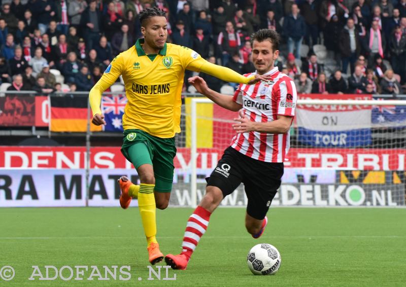 ADO Den Haag, Sparta rotterdam, Het kasteel, spangen