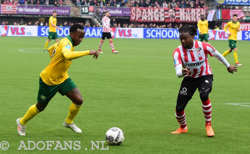 ADO Den Haag, Sparta rotterdam, Het kasteel, spangen